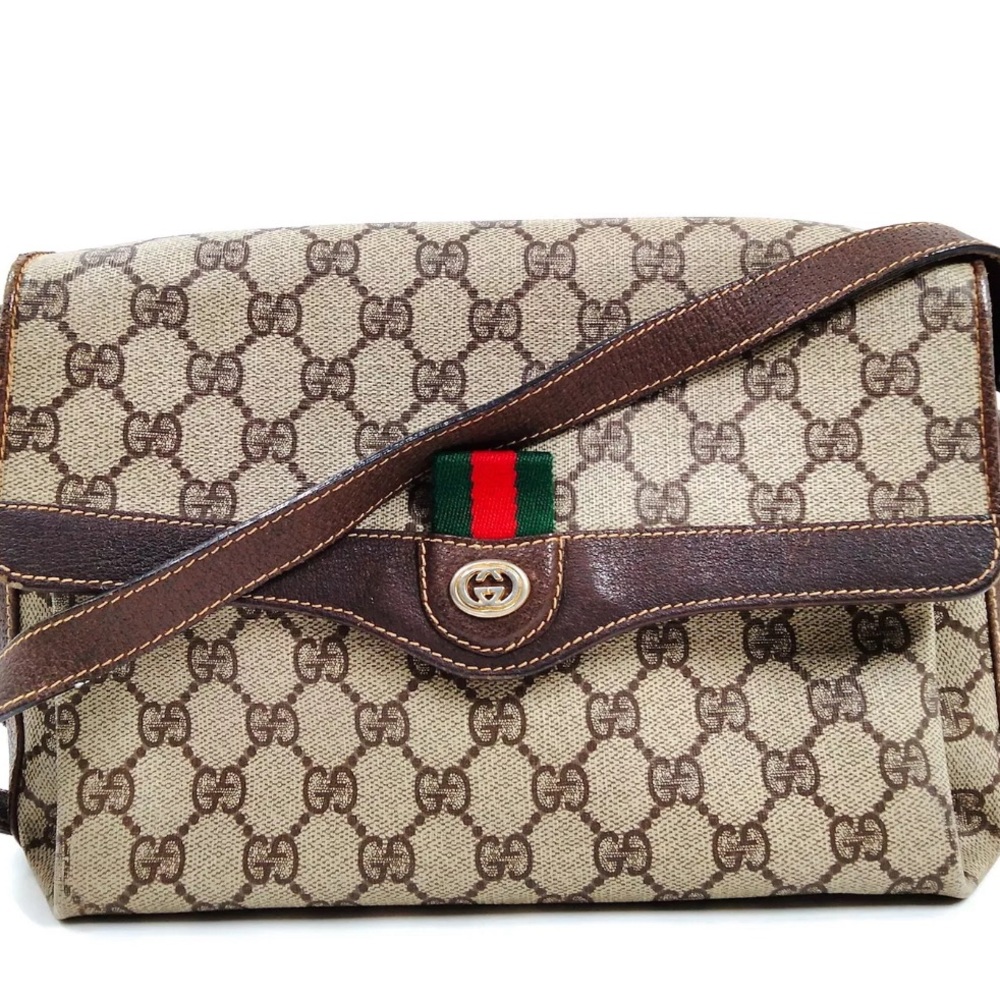 Vintage Sherryline Gucci Crossbody